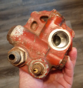 Cessna 252-569 Hydraulic Gear Pump RAB Type Threaded Ports