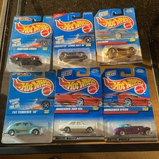 Hot Wheels 1998 First Editions Diecast Car Lot 1:64 Sealed on Card