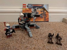 LEGO Star Wars Elite Clone Trooper Commando Droid Battle Pack 9488