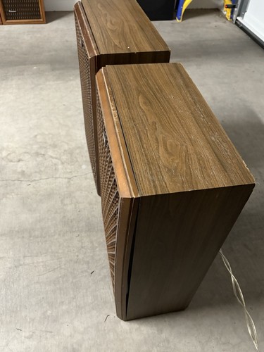 Pair Of Rare Vintage Sansui SP-X9 Speakers, 5 Way, 7 Speakers , 8ohms, 300w 🔥 - Picture 9 of 12