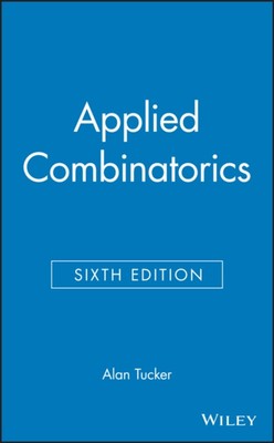 Applied Combinatorics Tucker Hardcover John Wiley & Sons 9780470458389