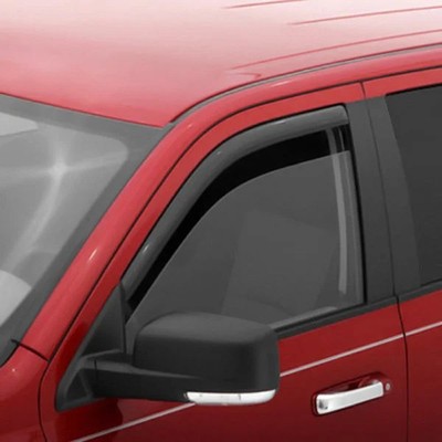 For Nissan Frontier 05-21 AVS In-Channel Ventvisor Smoke Front Window Deflectors