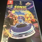 Sonic Racing: CrossWorlds Launch Edition - Nintendo Switch