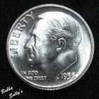 1953-S Roosevelt Dime — photo from another recent sale
