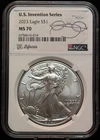 NGC MS70 2023 American Silver Eagle One Dollar 1oz 999 Silver Coin-016