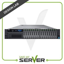 Dell PowerEdge R730 Servers  2x E5-2630 V3 - 2.40GHz  16 Cores  Design Lab