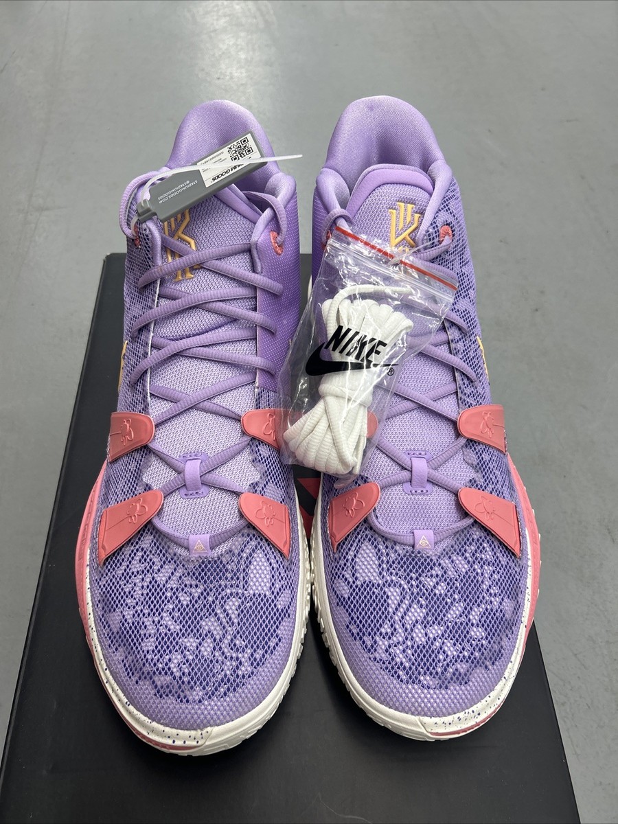 Rare Nike Kyrie 7 Daughters Lilac Melon Tint CQ9326-501 Men's Size