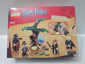 NEW LEGO Harry Potter The Forbidden Forest (4865) Hagrid Voldemort Hermione
