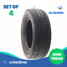 Set Of 4 Used Lt 27570r18 Michelin Ltx At2 125122r - 12.532 Set Of 4 Used Lt 27570r18 Michelin Ltx At2 125122r - 12.532