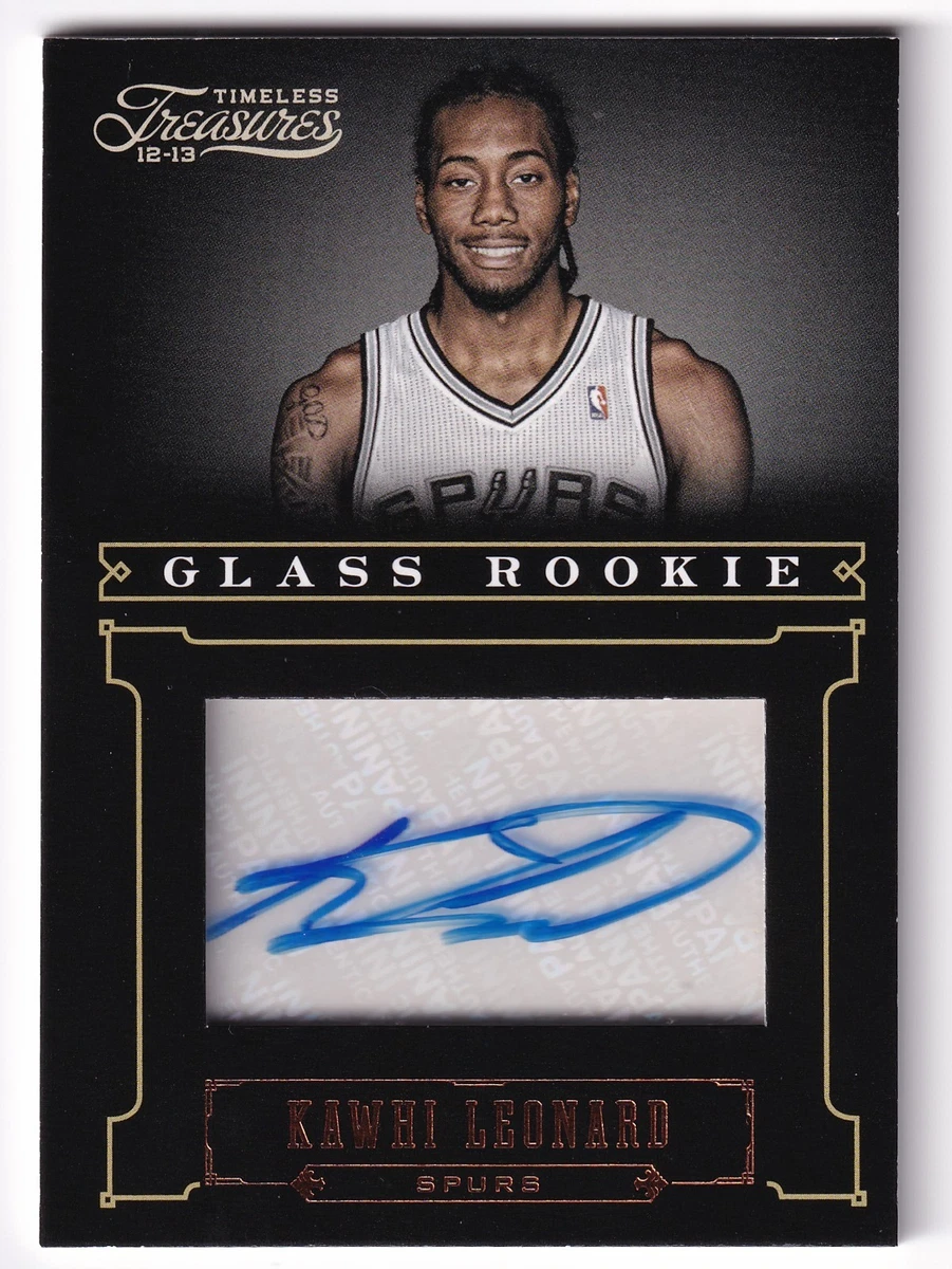 25+ Kawhi Leonard Basketball Autographed Sports Trading Cards