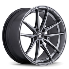 19 Konig 37o Oversteer Opal 19x9.5 Wheel 5x4.5 40mm Street Rim