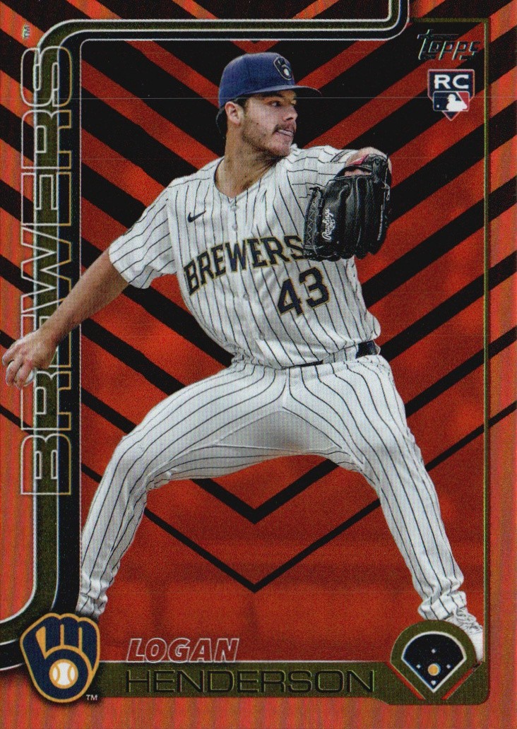 2025 Topps Update #US137 Logan Henderson Holiday
