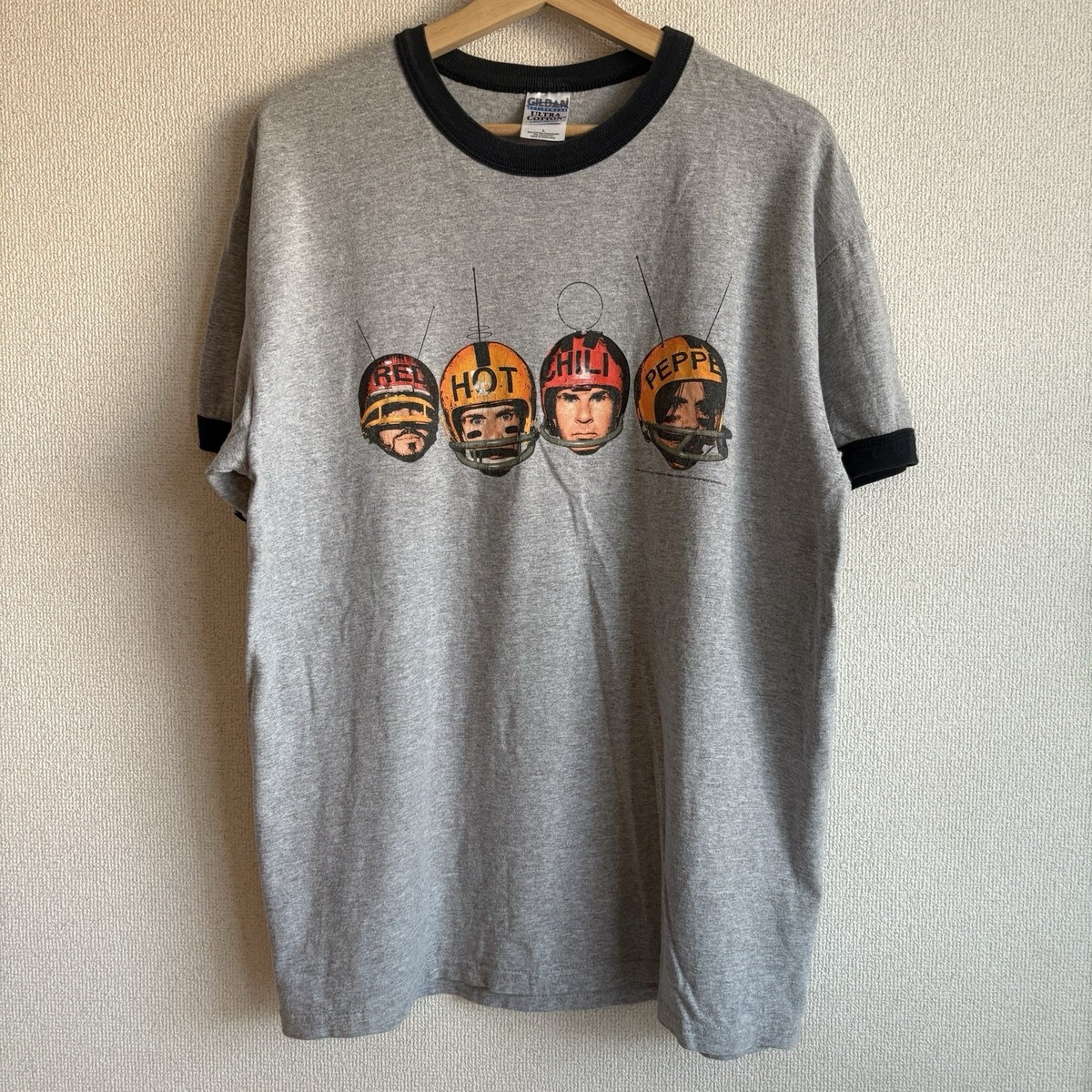 レッド・ホット・チリ・ペッパーズ STADIUM ARCADIUM Tシャツ　M 2007 Red Hot Chili Peppers Stadium Arcadium Tour T Shirt Large