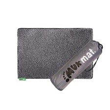 muk mat Large Grey 90cm x 60cm Door Mat Outdoor Matting for Caravan RV Camping