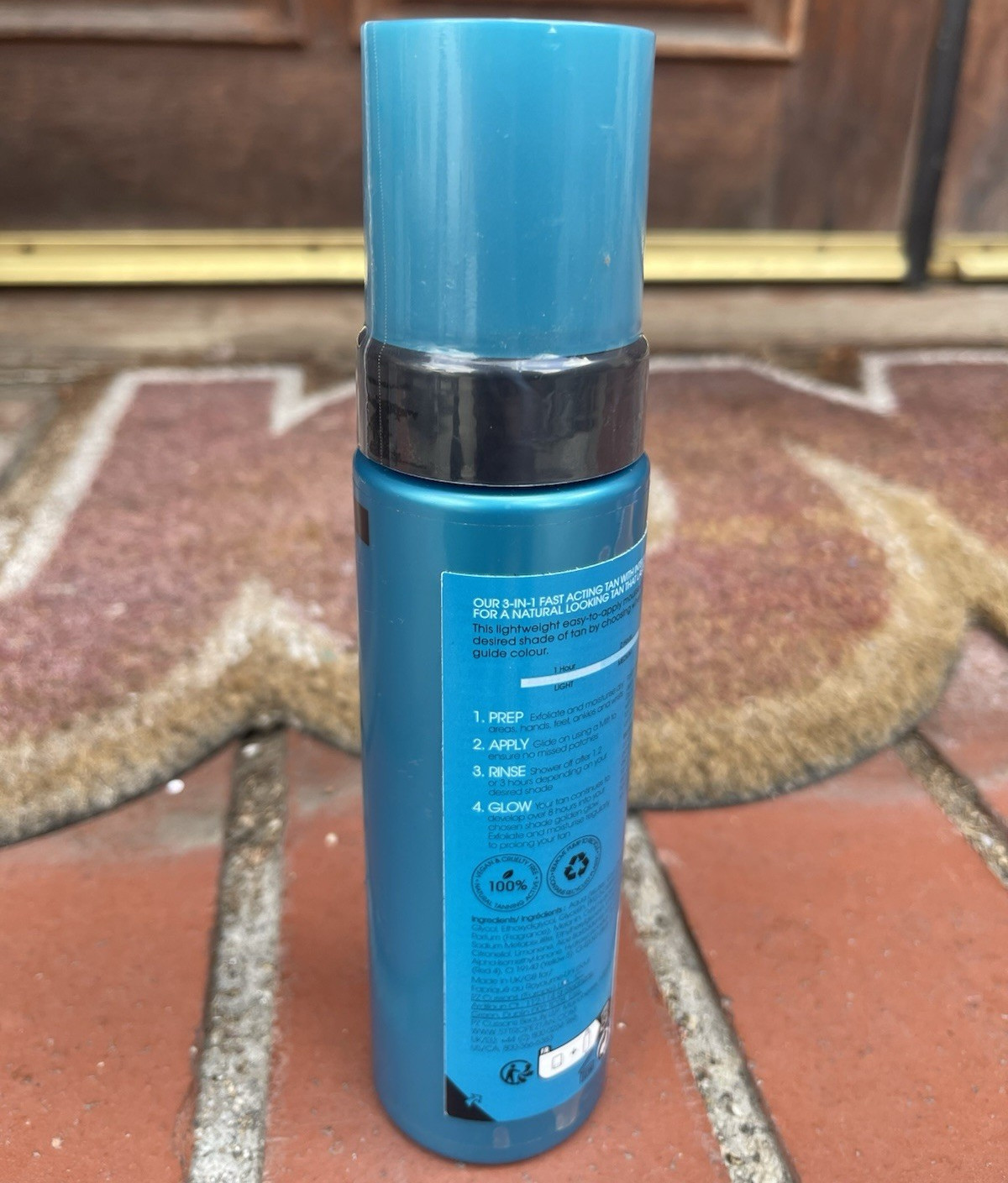 St. Tropez Self Tan Express Fast Acting Mousse Instant Tan 200 ml