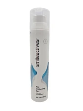 Smileactives Pro Whitening Gel Add To Toothpaste for Brighter Teeth 3.8 oz. NEW