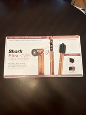 Shark FlexStyle Air Styling Drying System Powerful Hair Dryer Brush HD433CP