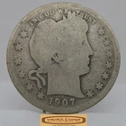 1907 Barber Silver Quarter - #C57091NQ