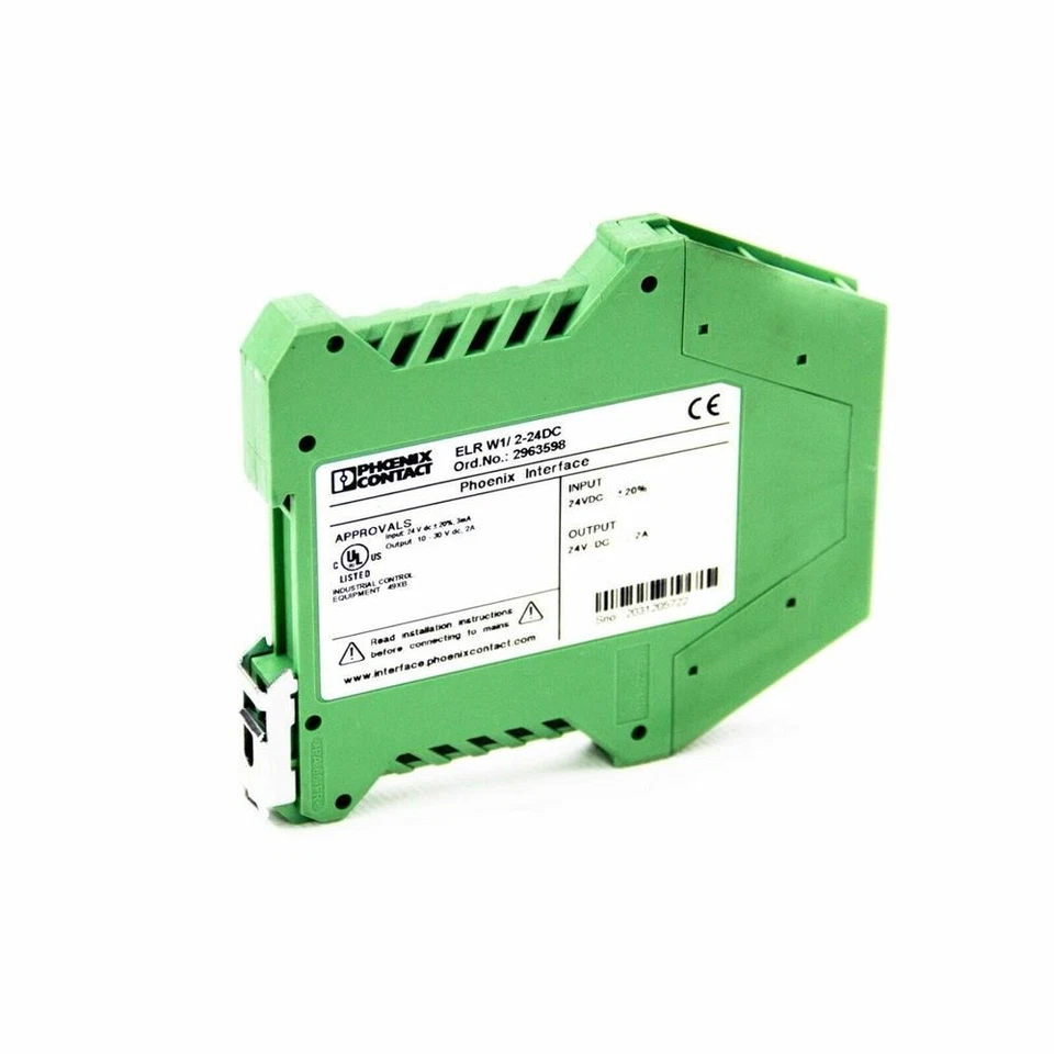 Phoenix Contact ELR W1/ 2-24DC , Phoenix Interface 2963598 , 24DC 2A - Image 3 of 4