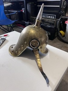 Ceremonial German Bavarian Helmet