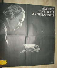 Poster 58cm x 58 cm Deutsche Grammophon Artur...