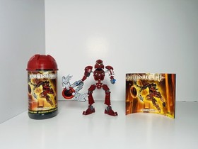 Bionicle Metru Set of 6 : 8601 8602 8603 8604 8605 8606 w/Canisters & Manuals