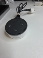 Amazon Echo Dot (2nd Generation) Smart Assistant - White - TESTED AND WORKING 