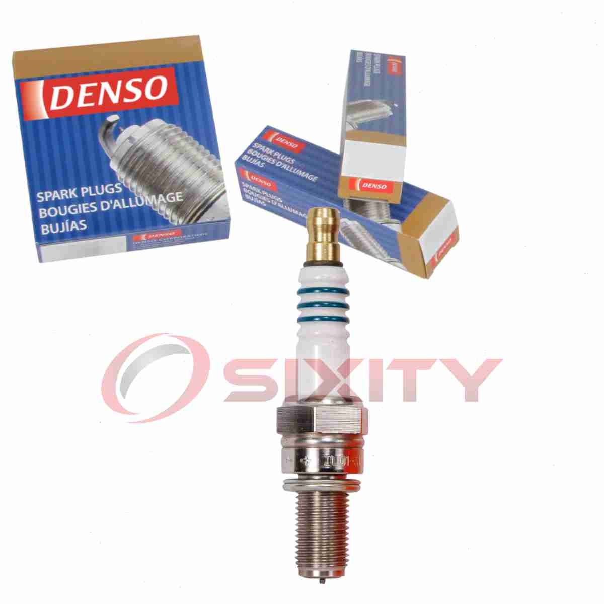 DENSO 5736 Iridium Racing Spark Plug for IU01-31 4940 Ignition Wire vt