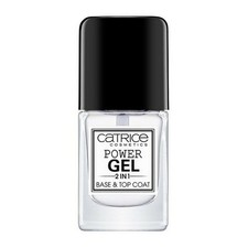 smalto Power Gel 2 in 1 Base and Top Coat Catrice Power Gel In [10,5 ml] 10,5
