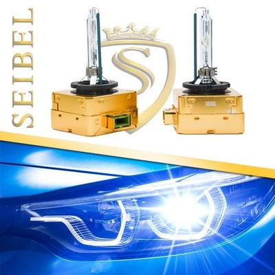 2x Xenon Brenner D3S 8000K GOLD EDITION für Audi A3 8P1