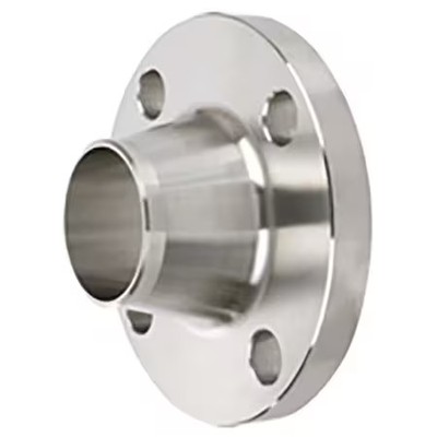 2 In Schedule 40 Weld Neck Flange, Raised Face, 316/316L Stainless Steel, Class