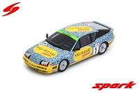1:43 Spark Renault Alpine V6 Turbo #1 Europa Cup Champion 1987 M.Sigala S7332 Mo