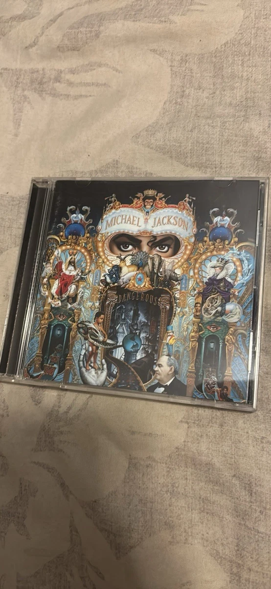 d*2様 マイケルジャクソン 「Dangerous」 コレクターズエディション Michael Jackson – Dangerous – 2 x CD (Collector's Edition