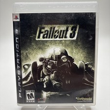 Fallout 3 (Sony PlayStation 3 PS3) Complete Tested Works Next Day Shipping