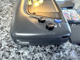 Sega Game Gear - Works, Recapped, New LCD Screen, Clean Shell, USB-C Setup +more