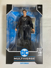 McFarlane DC Multiverse Superman Black Suit Justice League 2021  Henry Cavill