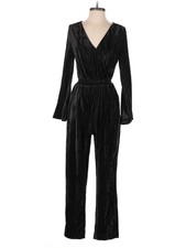 A New Day Women Black Jumpsuit XS