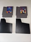 Tetris 1 and 2 I II Nintendo NES  Vintage Original  Game Cartridge  Lot Tested