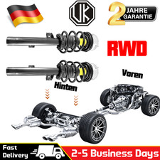 2x Komplett Stoßdämpfer Federbein Satz Vorne für BMW 1er E81 E87 1.6 1.8 2.0 3.0