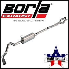 Borla Atak Cat-back Exhaust System 20-26 Ford F-250 F-350 Crewregular Cab 7.3l Borla Atak Cat-back Exhaust System 20-26 Ford F-250 F-350 Crewregular Cab 7.3l
