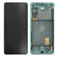 Original Samsung Galaxy S20 Fe G781B Display Touchscreen Bildschirm Minz GrüN