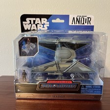 Star Wars Micro Galaxy Squadron Tie Avenger  0217 Series 10 Andor NEW