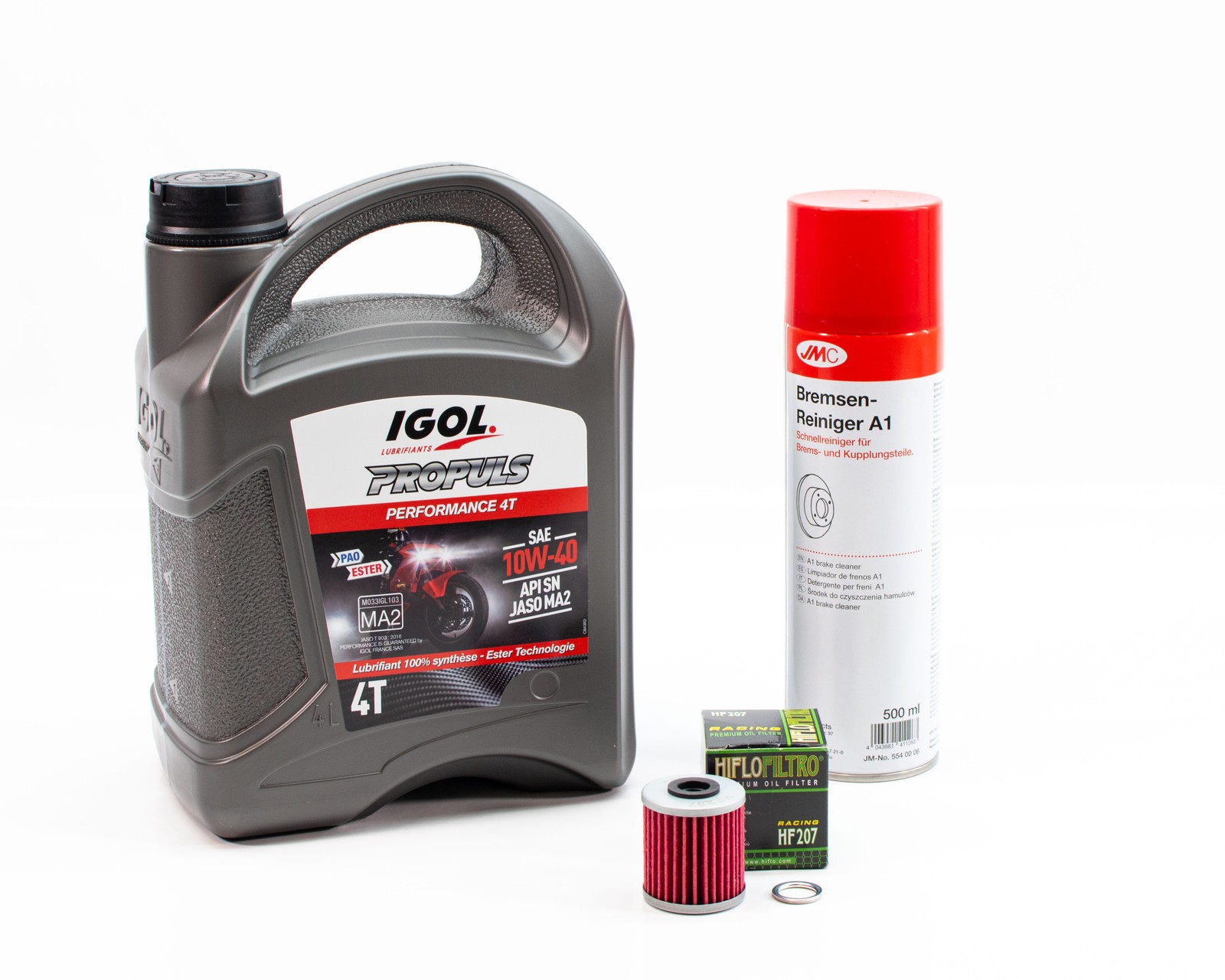 Kit vidange Suzuki FL 125 haute performance huile Igol Propuls