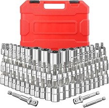 67-Piece Master Torx Bit Socket and E-Torx Set, 67PCS Set