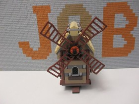 (R3/9) Lego Windmill from 7189 Attack on the Mill Village with BA