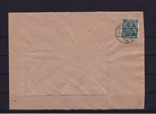 Bizone Netzaufdruck Nr. 42 II Brief ab BERLIN 14.8.48 #1057607