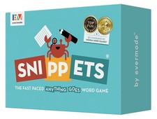 Original 2017 Snippets Word Game New In Factory Sealed Packaging