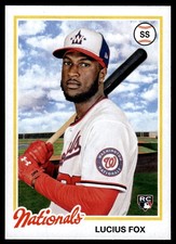 2022 Topps Archives Lucius Fox Rookie #190