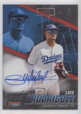2021 Bowman's Best of 2021 Luis Rodriguez #B21-LRZ Auto i5f
