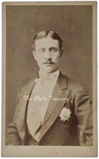 CDV PRINCE LOUIS NAPOLEON ZULU WAR FRENCH ROYALTY ALEXANDER BASSANO LONDON 